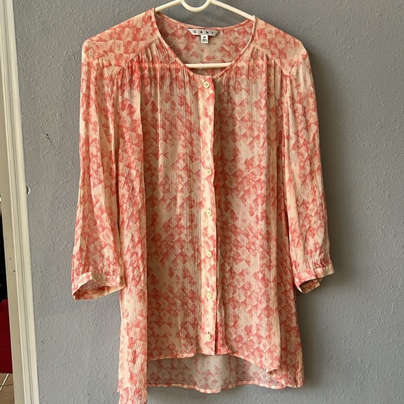 CAbi Emerson Silk blouse - Picture 3 of 8